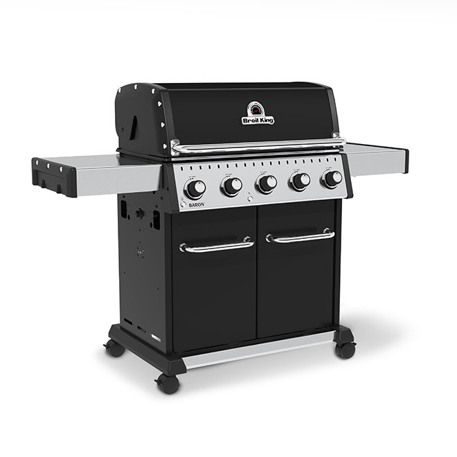 Broil King Baron 520 45,000 BTU Natural Gas BBQ