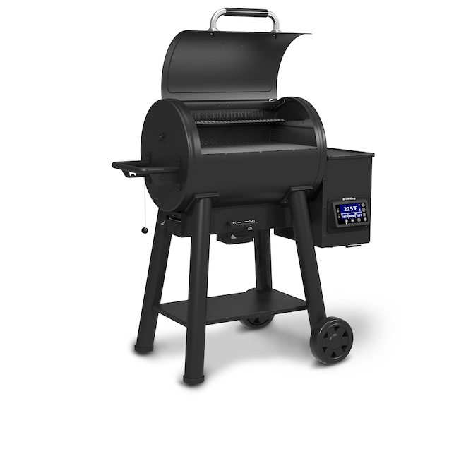 Broil King Crown Pellet 400 Black Wood Pellet BBQ