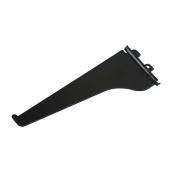 Onward Shelf Bracket in Black Metal - 8-in