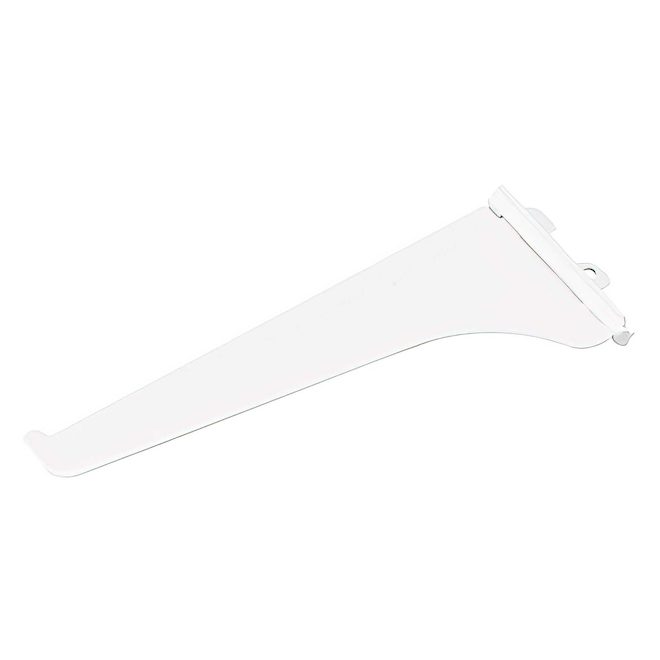 Onward Shelf Bracket in White Metal - 16-in