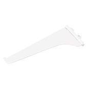 Onward Shelf Bracket in White Metal - 16-in