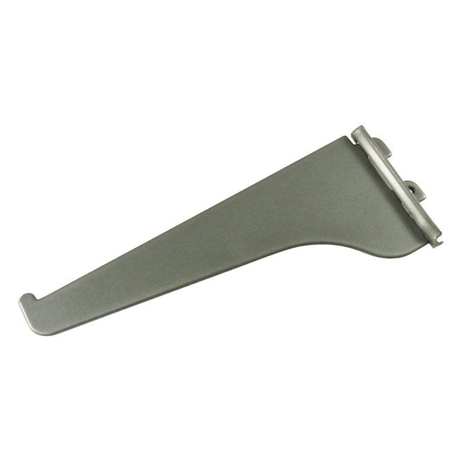 Onward Shelf Bracket in Titanium Metal - 10-in