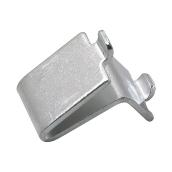 Onward Pilaster Clips with Zinc Finish - Pack of 12