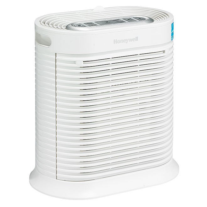 Honeywell True HEPA Allergen Remover Air Purifier - White - Auto Shut-off Timer - Covers 155 sq ft