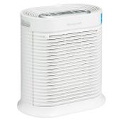 Purificateur d'air HEPA anti-allergènes Honeywell, blanc, minuterie d'arrêt automatique, couvre 155 pi²