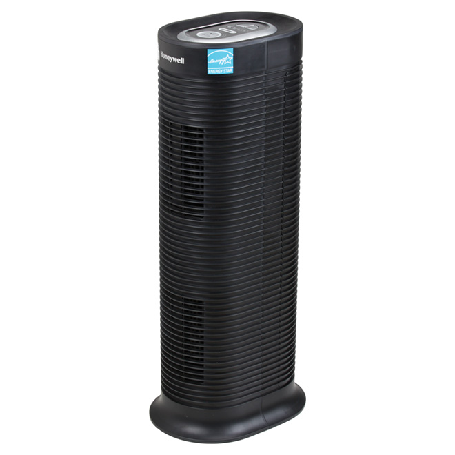 Purificateur d'air HEPA HPA160 anti-allergènes Honeywell, minuterie d'arrêt automatique, commandes tactiles, 170 pi²