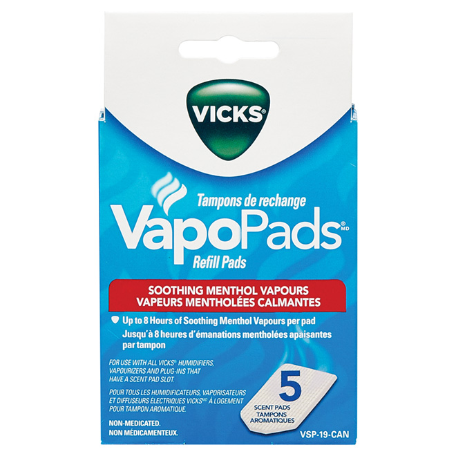 Vicks(R) VapoPads Scent Menthol Pad - 5/Pack