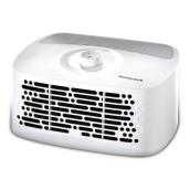 Honeywell Tabletop HEPA Air Purifier - Small Room - White - 9.72-in D x 6.61-in H x 12.67-in W