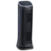Honeywell AirGenius6 Bluetooth Smart Air Cleaner and Odor Reducer Purifier - Black - 13.05 lbs - Corded
