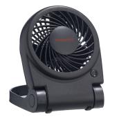 Ventilateur portatif Force Turbo Honeywell, plastique noir