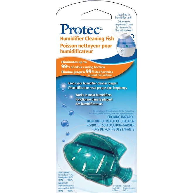Protect Humidifier Cleaning Fish Cartridge