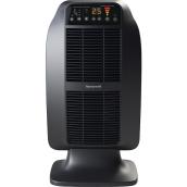 Honeywell HeatGenius(TM) Heater Ceramic 1500W Black 17.15-in