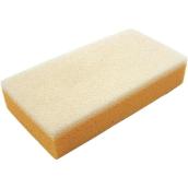 Marshalltown Drywall Sanding Sponge - Cellulose - 4.5-in x 9-in x 1.75-in - Reusable