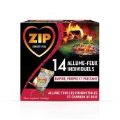 Allume-feu emballé Zip au pétrole, 14/pqt