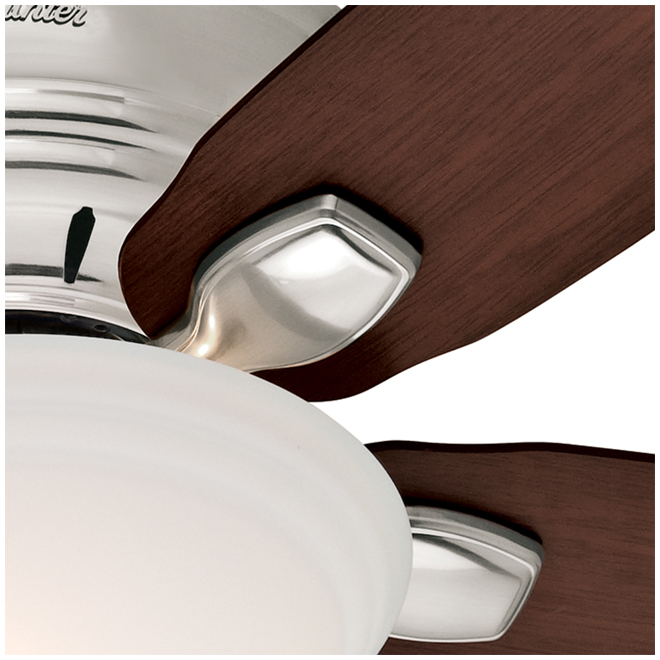 Canarm 'Fremont' Ceiling Fan - 5 Blades - 52-in - White