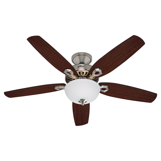 Hunter Dewfield 1 Light 5 Blade Ceiling Fan 52 53233 Rona
