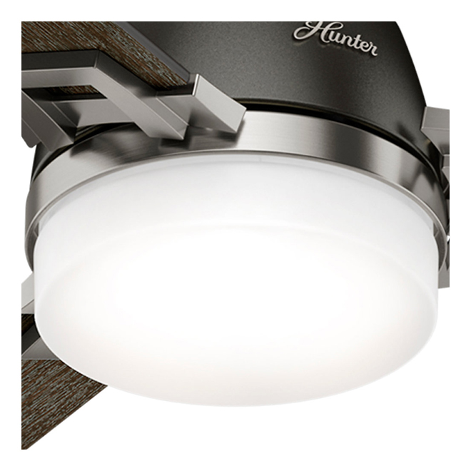 Hunter 5 Blade Ceiling Fan 3 Speeds 48 Bronze Nickel 59221 Rona 5 Blade Ceiling Fan 3 Speeds 48 Bronze Nickel
