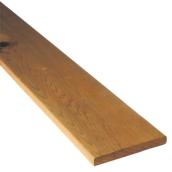 Quadra Cedar Eco-Friendly Lumber - Cedar - Natural - 8-ft x 8-in x 1-in