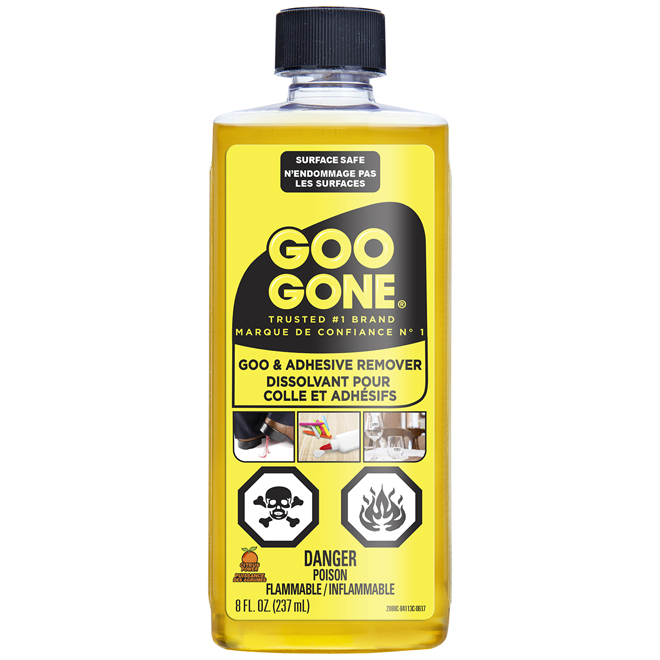 Goo Gone Adhesive Remover - Original Citrus Power - Surface Safe - 237 mL