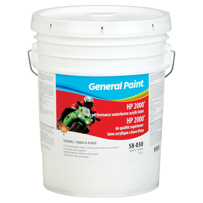 Waterborne Acrylic Latex Paint - Eggshell