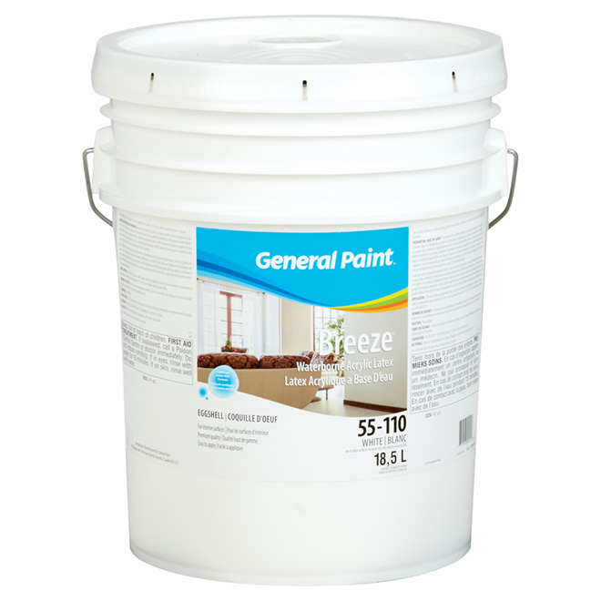 GENERAL PAINT Premium Interior Latex Paint GE0055110-20 | RONA