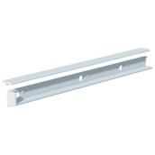 Vanguard Residential Shelf Supports with Cap - White - Plastic - 12-in D