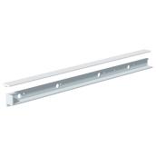 Vanguard Shelf Supports with Caps - Plastic - White - 16-in L - 2-Pack