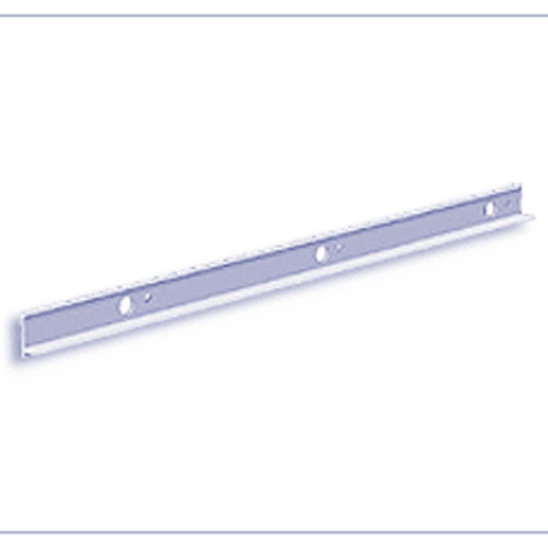 Vanguard Shelf Back Support Plastic White 48in L 600640 RONA