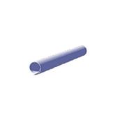 Vanguard Closet Scratch Resist Rod Cover - Plastic - 144-in L x 1 5/16-in dia - White