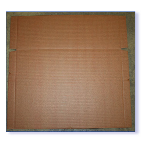 CanCell Insulation Baffle Wax Coated Cardboard 24in x 24in 24x24
