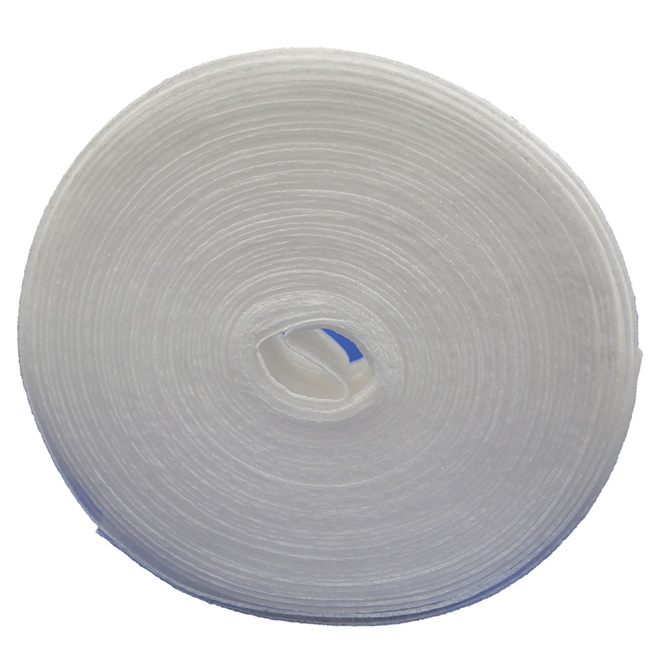 Can-Cell Sill Plate Gasket - White - Ribbed - 75-ft x 7 1/2-in x 3/16-in