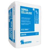 Soprema Sopra-Cellulose R12-R60+ 25-lb Thermal and Accoustical Cellulose Insulation