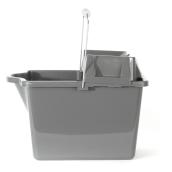 Bucket and Spinner - Plastic - Blue - 14 L