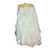 Tête de vadrouille synthétique, blanc, 20 oz
