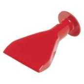 Roberts Cove Plastic Base Nozzle - Red - Fits All Standard Caulking Guns - 3-in W