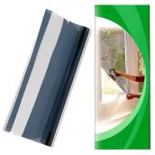 Pellicule de contrôle de la chaleur pour fenêtre de Gila, polyester, gris platine, 2 pi x 15 pi