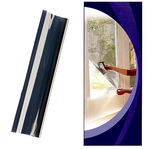 Gila 3 ft. x 15 ft. Mirror Privacy Window Film PRS361 - The Home Depot