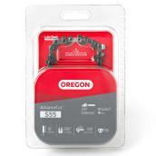 Oregon S55 AdvanceCut Replacement Chainsaw Chain - 3/8-in Pitch - 0.05-in Gauge - 16-in Bar Length