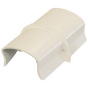 Coupling Wire Cover - PVC - White