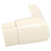 Outside Elbow 90-degree Wire Cover - White