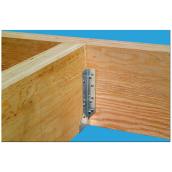 Steel Double Joist Hanger 5 1/4" x 11"