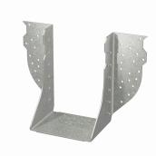 Simpson Strong Tie Face Mount Joist Hanger - Galvanized Steel - Silver Finish - 2-in W x 10-in L