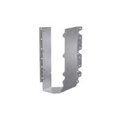 Simpson Strong Tie Skewed Left Joist Hangers - Steel - Galvanized Finish - 25 Per Pack - 14-in L x 4-in W