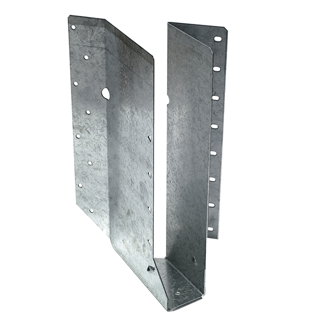 Simpson Strong-Tie SUL Z-Max Face Mount Joist Hanger - Single - 16-Gauge - Galvanized Steel - 2-in W x 6-in L