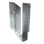 Simpson Strong-Tie SUR Face Mount Joist Hanger - Single - 16-Gauge - Galvanized Steel - 2-in W x 10-in L