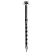 Simpson Strong-Drive SDS Heavy-Duty Connector Wood Screw - 1/4-in dia x 3 1/2-in - Hex Head - Type 17 - 25 Per Pack