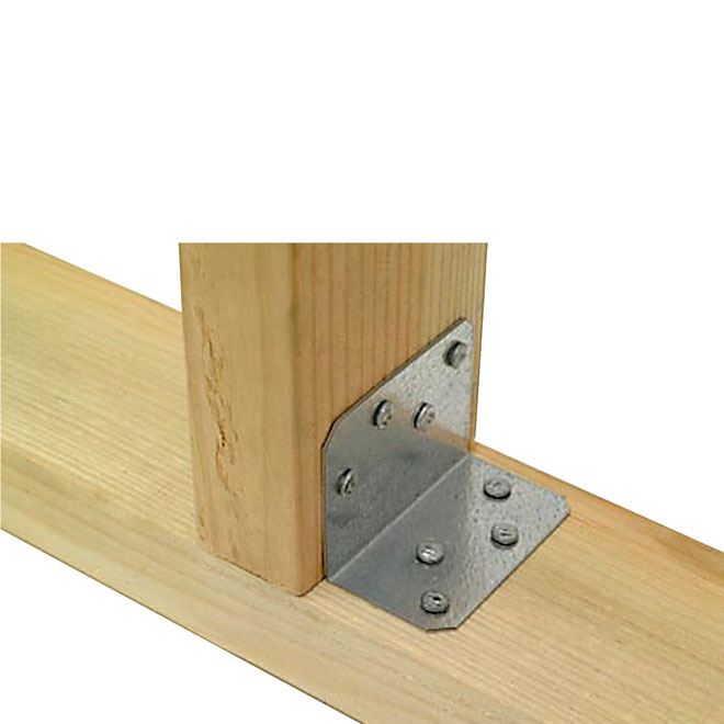 Simpson Strong-Tie Tirant Pour Ouragan H10S De Calibre 18 Galvanisé | Home Depot Canada