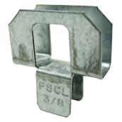 Simpson Strong-Tie Panel Sheathing Clip - 3/8-in T - 20-Gauge - Galvanized Steel -250 Per Pack