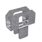 Simpson Strong-Tie 7/16 in. 20-Gauge Galvanized Panel Sheathing Clips -  50/Pack