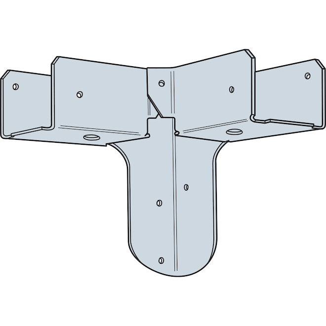 Simpson Strong Tie Rigid Tie Corner 2 x 2